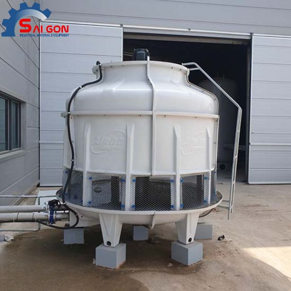 Nhiệt độ và lưu lượng nước ảnh hưởng như thế nào khi chọn mua tháp giải nhiệt