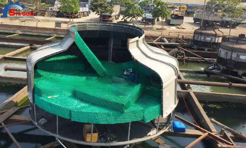 Quy trình lắp đặt tháp giải nhiệt chính hãng