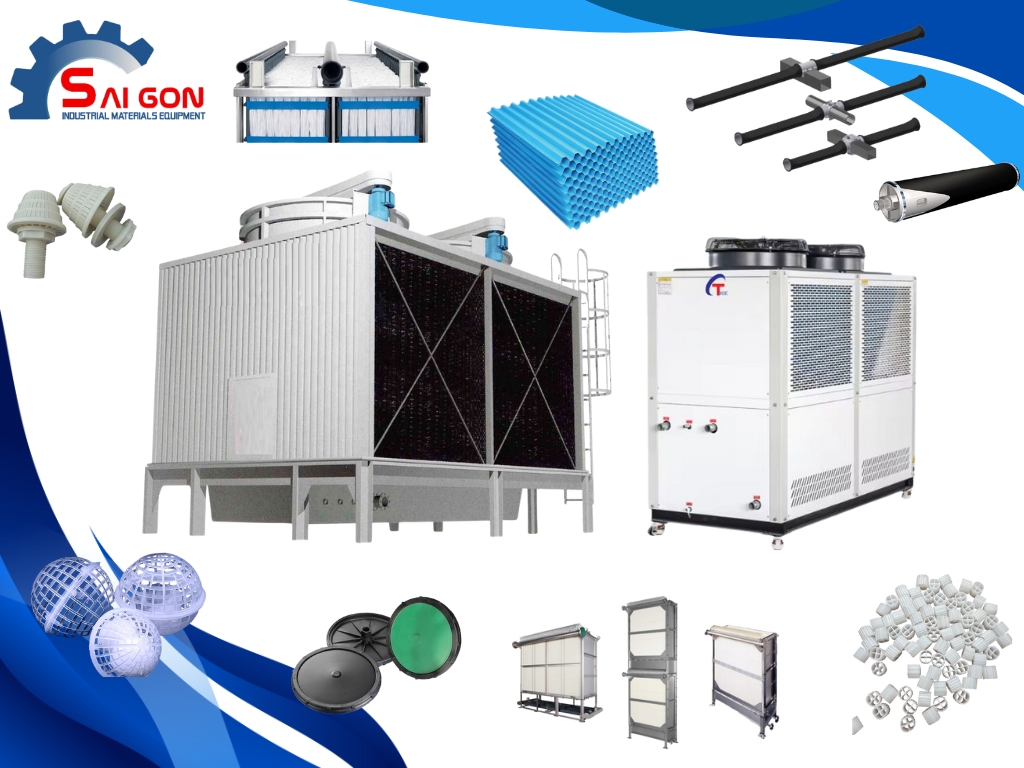 C&aacute;c sản phẩm vật tư xử l&yacute; nước c&ocirc;ng nghiệp tại Thiết bị C&ocirc;ng nghiệp S&agrave;i G&ograve;n