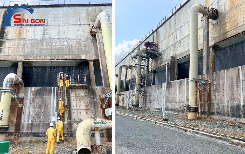 Dự án khảo sát, tư vấn, sửa chữa Điện Đạm Cà Mau