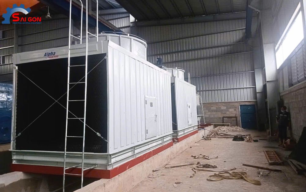 Tháp giải nhiệt vuông