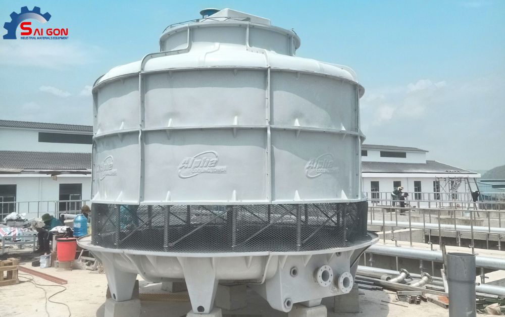 Tháp giải nhiệt nước nóng