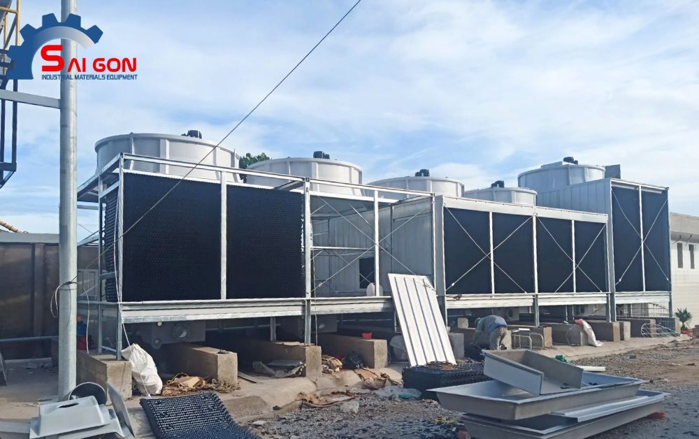 Hệ thống Tháp giải nhiệt cho Nhà máy Nhiệt Điện 