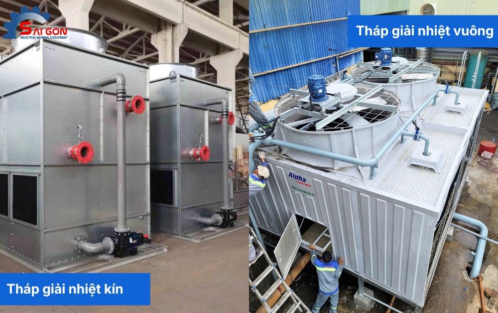 Tháp giải nhiệt kín