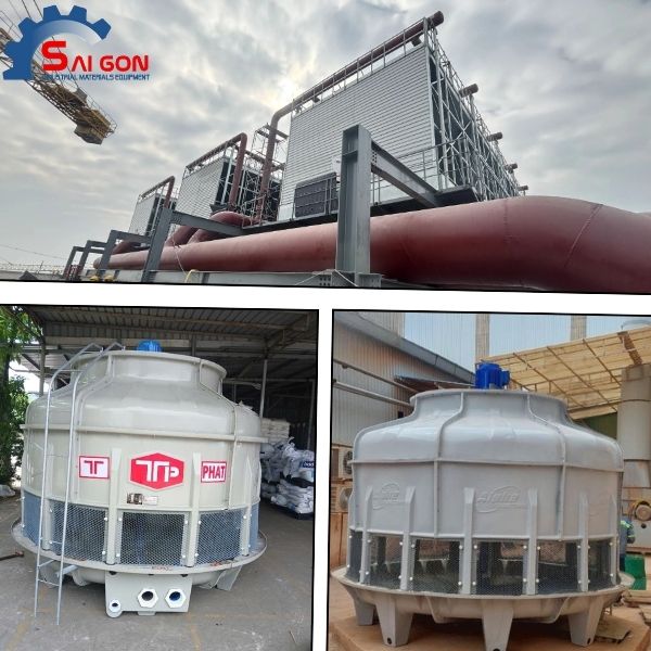 Th&aacute;p giải nhiệt tại Thiết bị C&ocirc;ng nghiệp S&agrave;i G&ograve;n