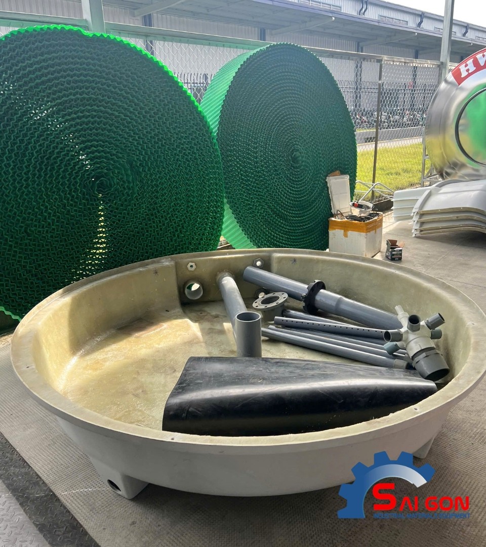 Hệ thống Th&aacute;p giải nhiệt tại B&igrave;nh Dương