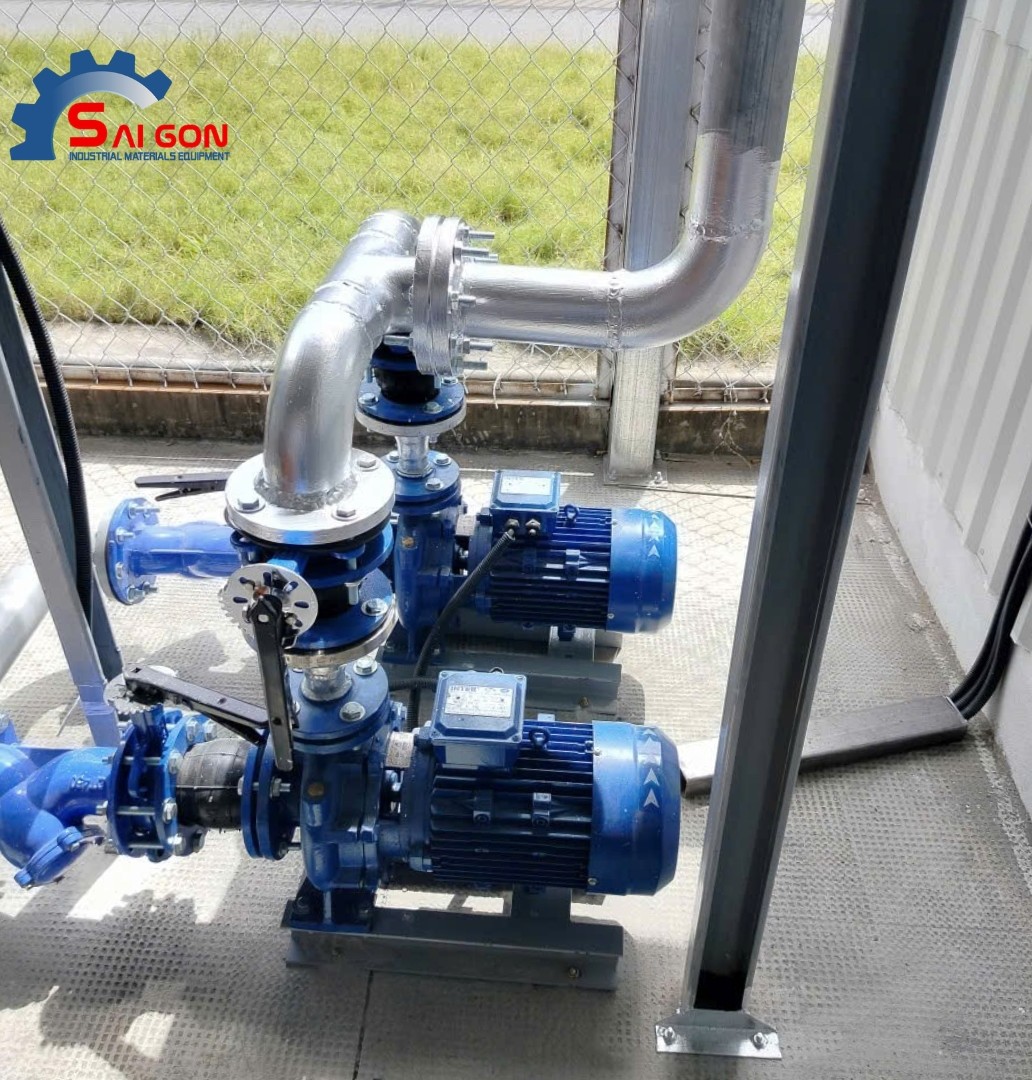 Hệ thống m&aacute;y bơm nước tại B&igrave;nh Dương