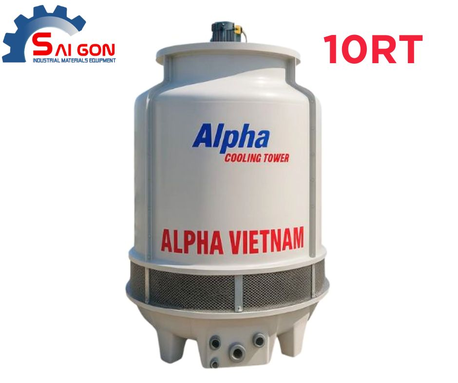 Th&aacute;p giải nhiệt Alpha 10RT - Thiết bị C&ocirc;ng nghiệp S&agrave;i G&ograve;n
