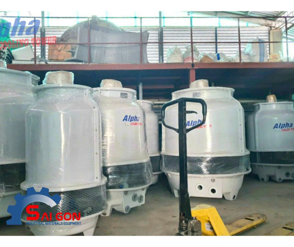 Th&aacute;p giải nhiệt Alpha 10RT - Thiết bị C&ocirc;ng nghiệp S&agrave;i G&ograve;n