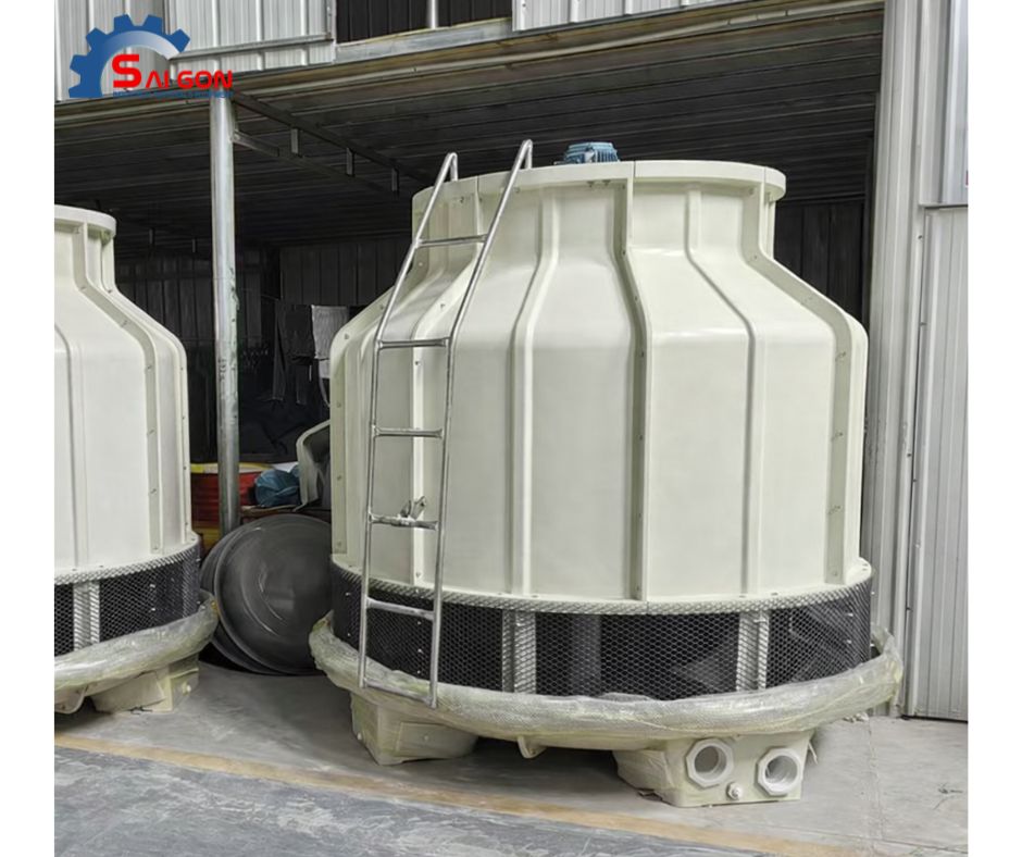 Th&aacute;p giải nhiệt tr&ograve;n