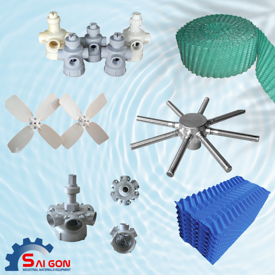 Linh kiện Th&aacute;p giải nhiệt