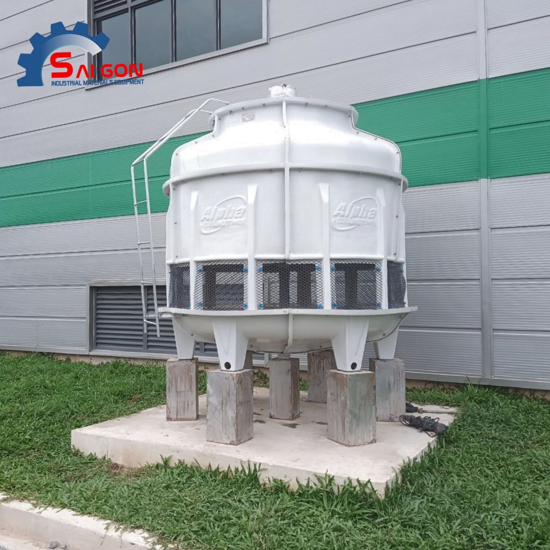 Hệ thống Th&aacute;p giải nhiệt tại T&acirc;y Ninh