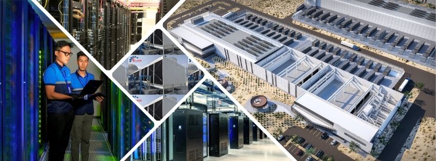 Tối ưu h&oacute;a hiệu năng Data Center với hệ thống th&aacute;p giải nhiệt ti&ecirc;n tiến.