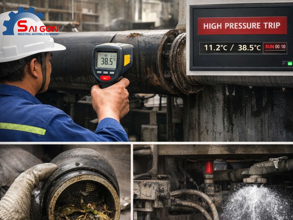 Kiểm tra Th&aacute;p giải nhiệt định kỳ