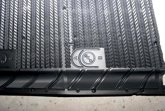 Tấm tản nhiệt PVC c&oacute; gi&aacute; phải chăng