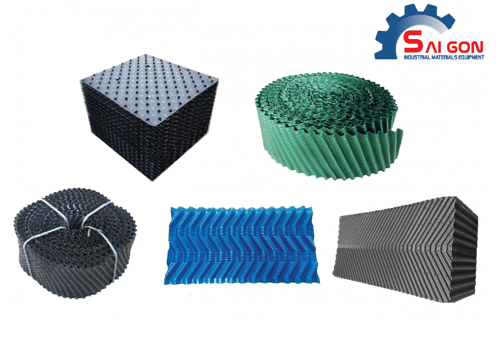 Phân Loại Tấm Tản Nhiệt Nước Tashin