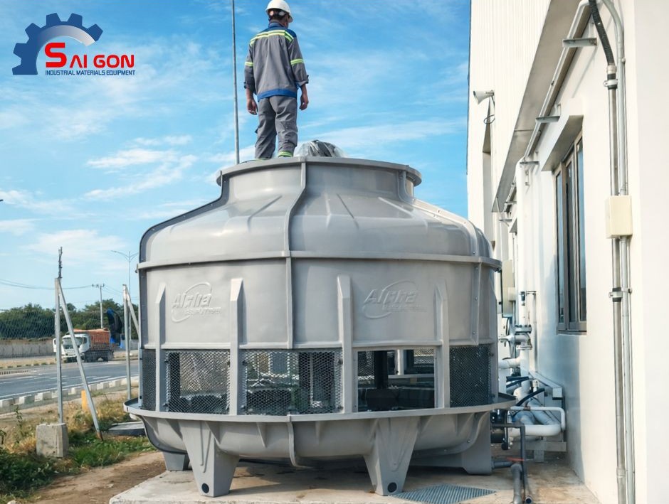 Ảnh thực tế của Th&aacute;p giải nhiệt Alpha 125RT