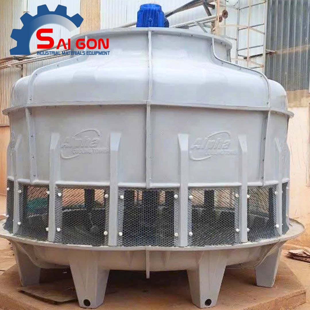 Th&aacute;p giải nhiệt Alpha 80RT thực tế