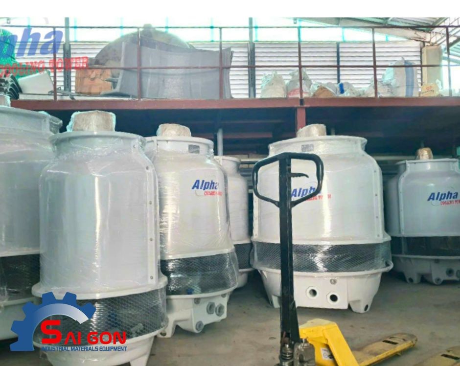 Th&aacute;p giải nhiệt Alpha 10RT - Thiết bị C&ocirc;ng nghiệp S&agrave;i G&ograve;n