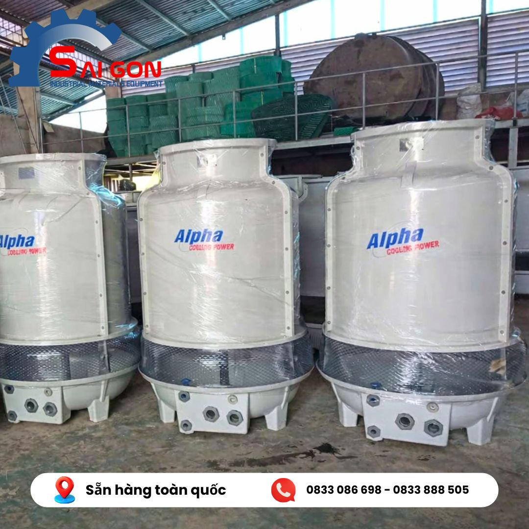 Dự &aacute;n c&aacute;c sản phẩm Th&aacute;p giải nhiệt Alpha