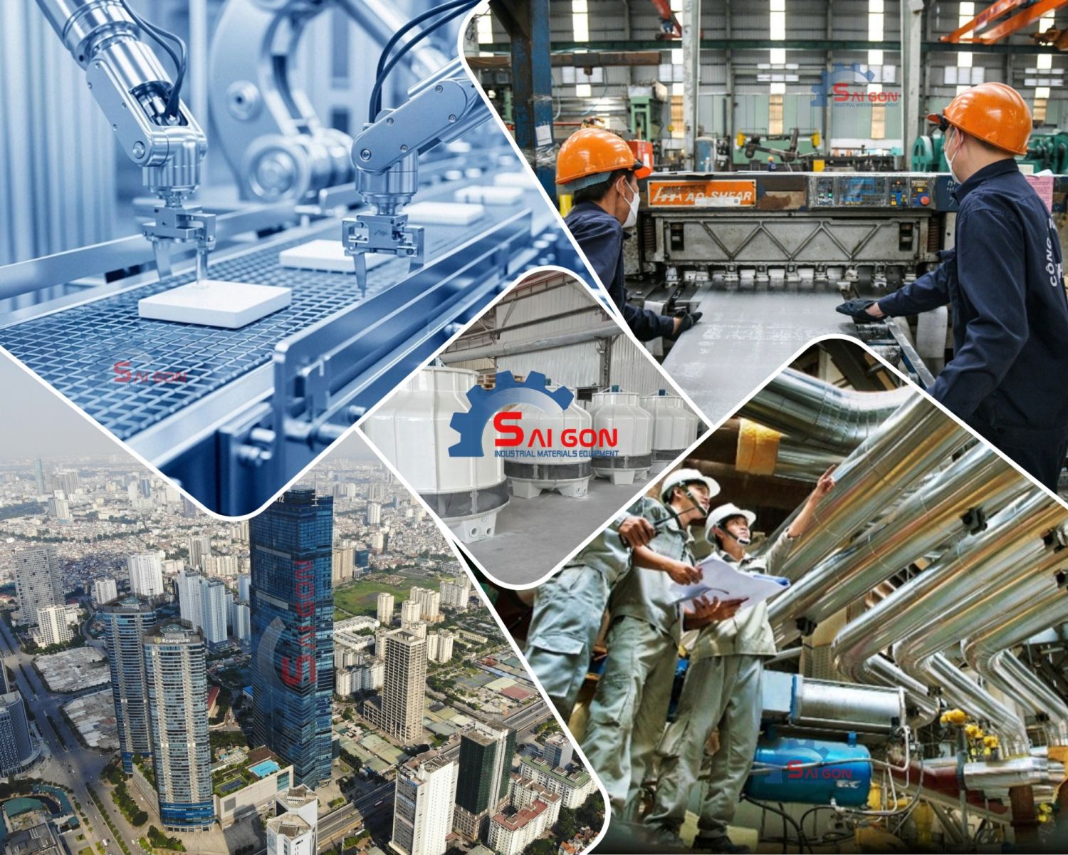 Ứng dụng Th&aacute;p giải nhiệt Alpha 150RT trong thực tế