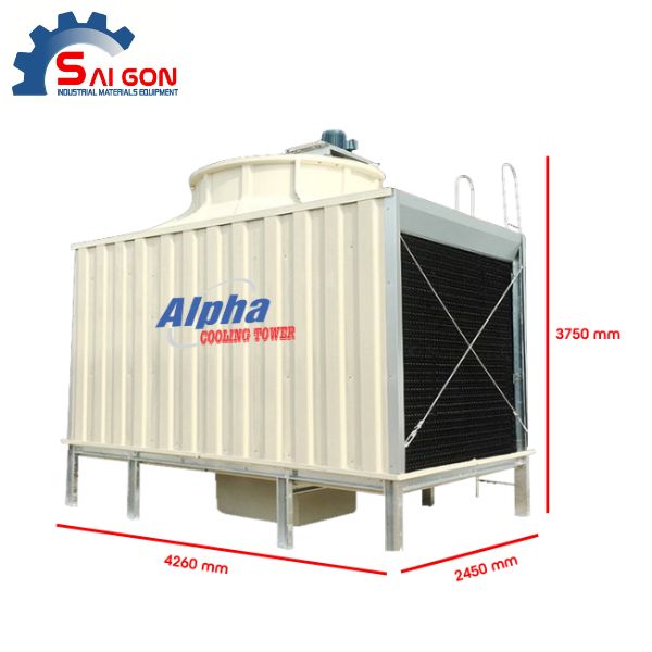 Th&aacute;p giải nhiệt Alpha vu&ocirc;ng 250RT
