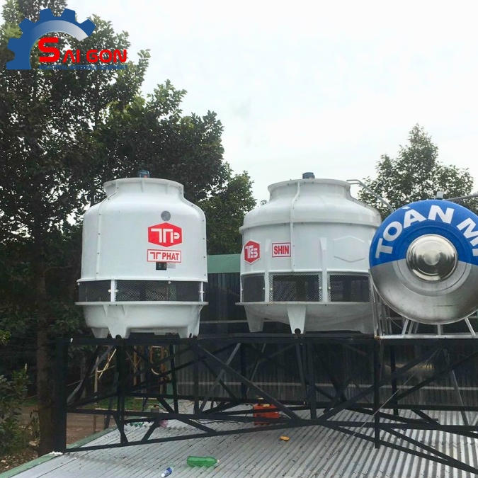 Dự &aacute;n Th&aacute;p giải nhiệt Thuận Tiến Ph&aacute;t 20RT tại An Giang