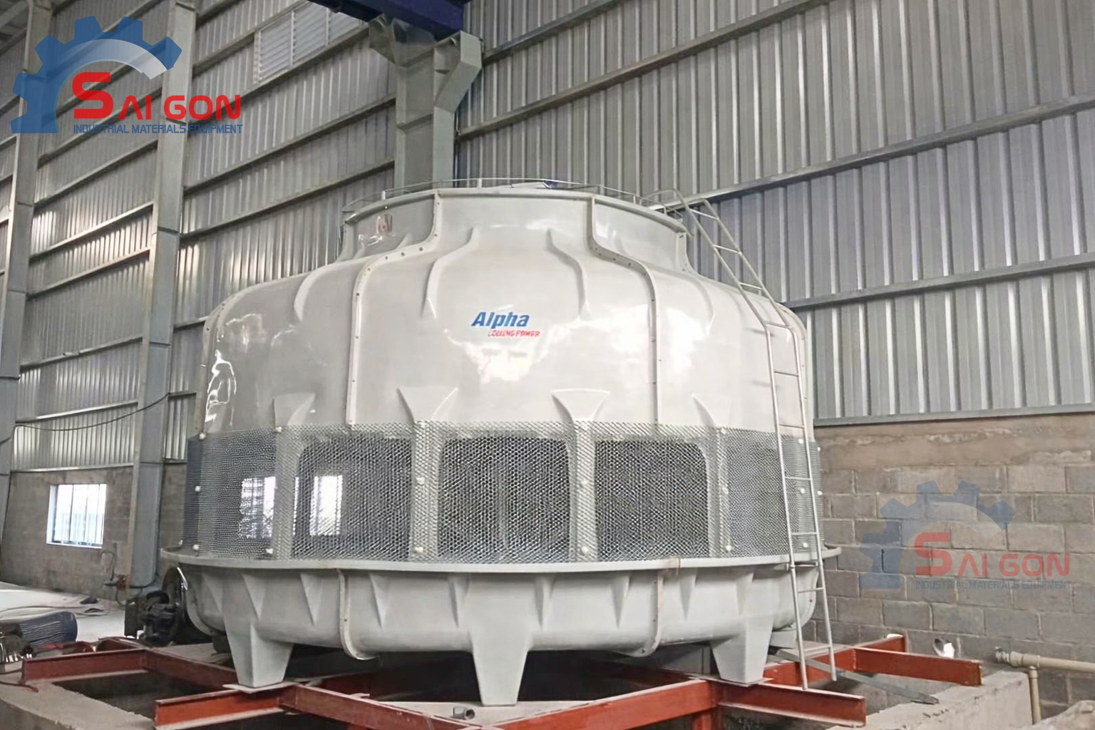 Dự &aacute;n Th&aacute;p giải nhiệt Alpha 175RT tại Nghệ An