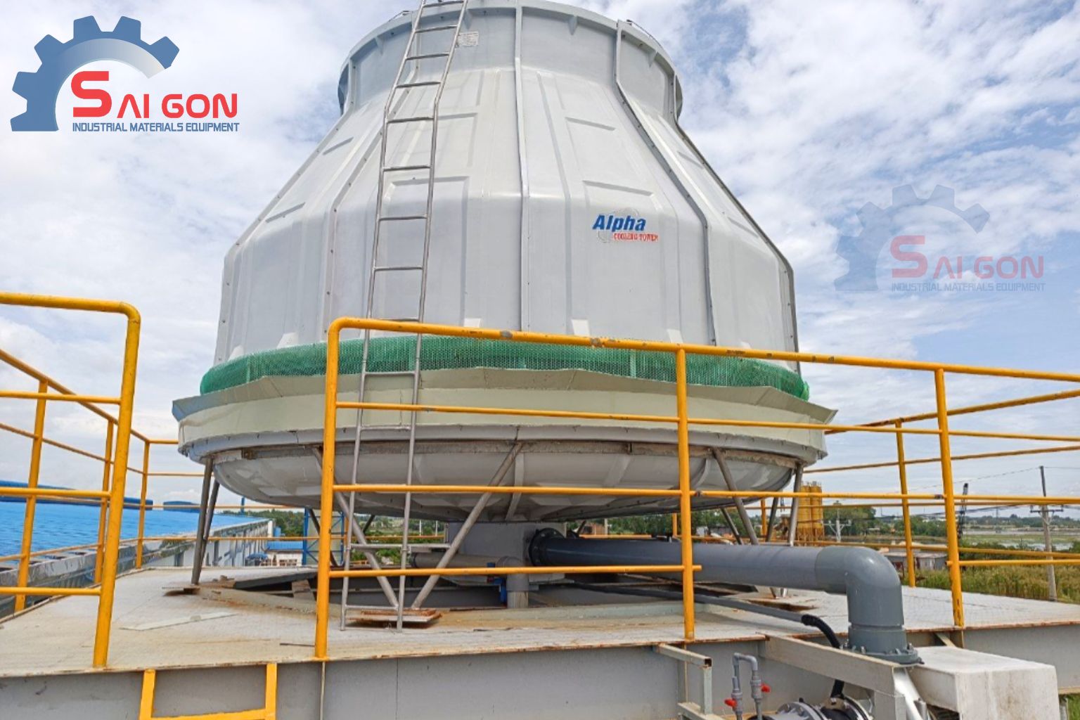 Dự &aacute;n Th&aacute;p giải nhiệt Alpha 175RT tại Ph&uacute; Thọ