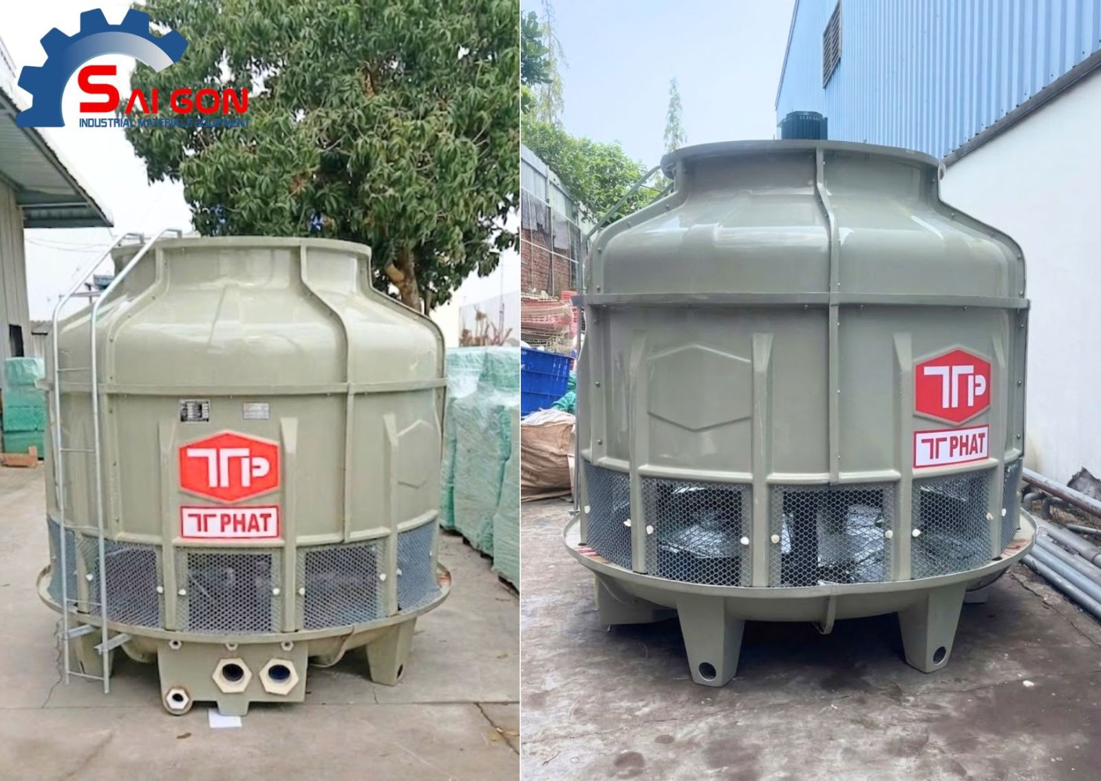 Th&aacute;p giải nhiệt Thuận Tiến Ph&aacute;t 80RT