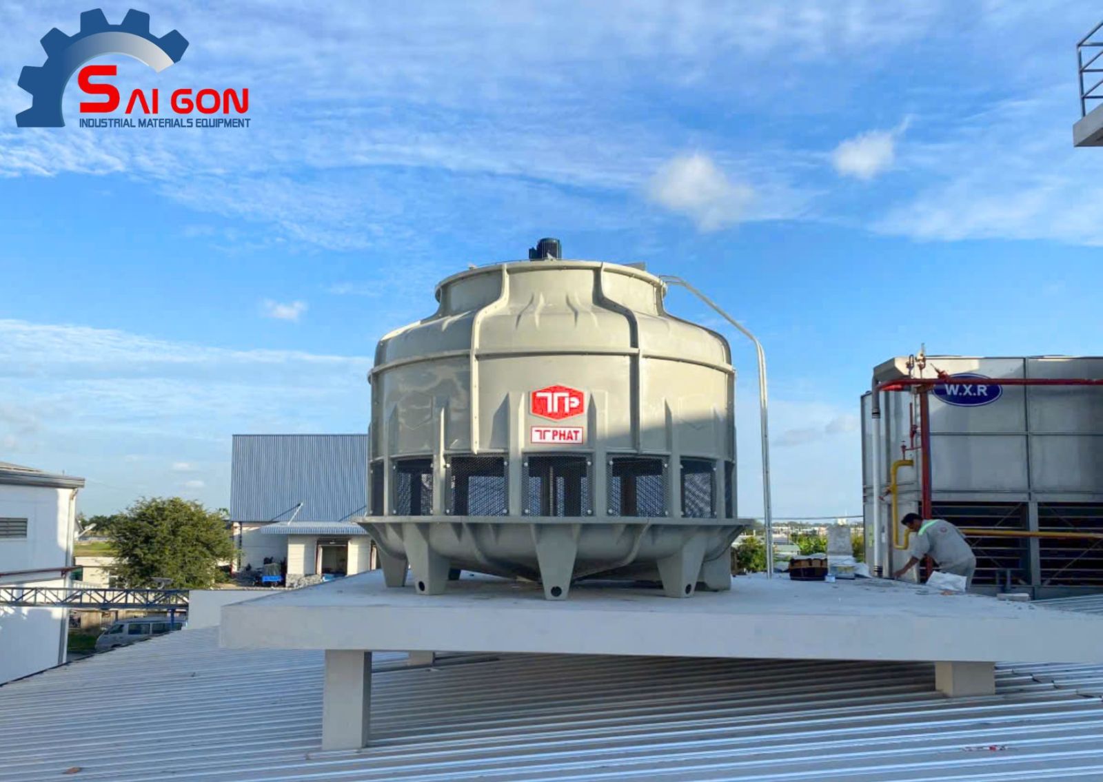 H&igrave;nh ảnh Th&aacute;p giải nhiệt Thuận Tiến Ph&aacute;t 125RT tại Nha Trang