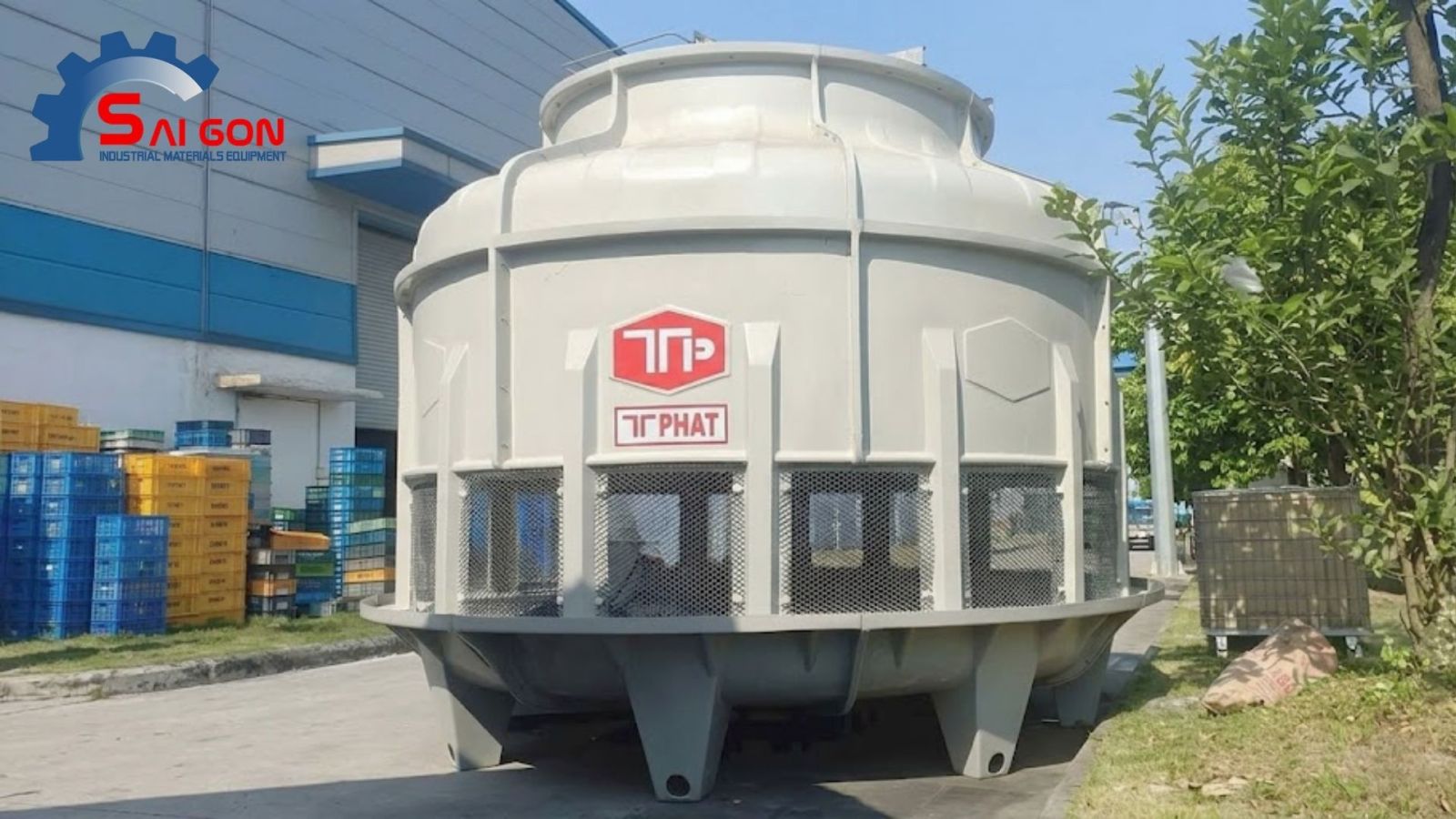Th&aacute;p giải nhiệt Thuận Tiến Ph&aacute;t 200RT