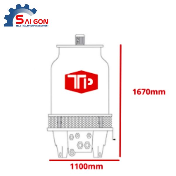 Th&aacute;p giải nhiệt Thuận Tiến Ph&aacute;t 15RT