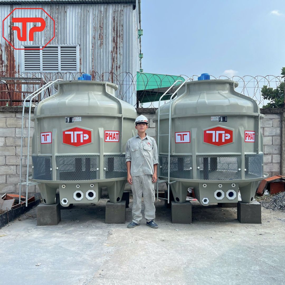 Cấu tạo v&agrave; nguy&ecirc;n l&yacute; hoạt động của th&aacute;p giải nhiệt Thuận Tiến Ph&aacute;t 40RT