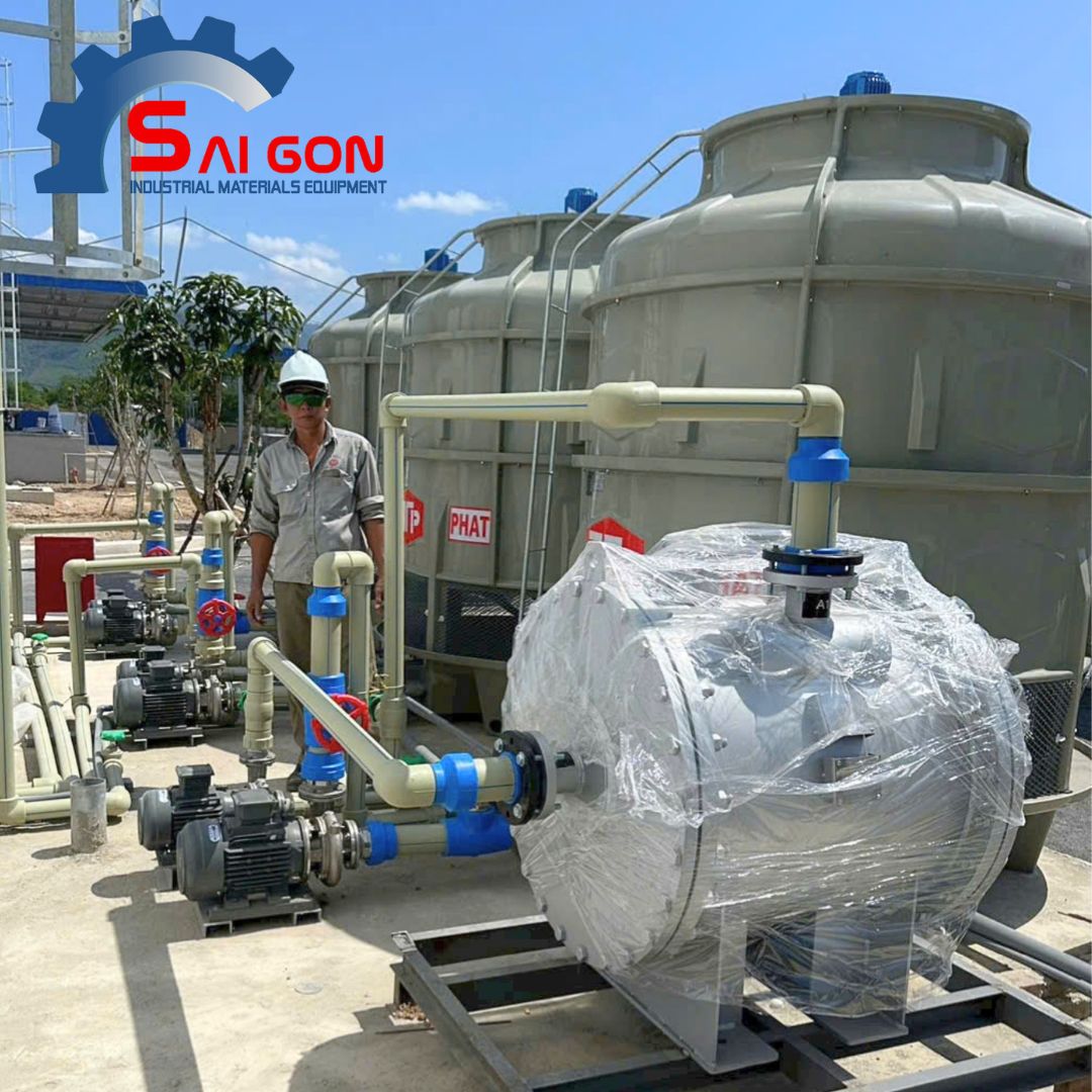 Cấu tạo v&agrave; nguy&ecirc;n l&yacute; hoạt động của th&aacute;p giải nhiệt Thuận Tiến Ph&aacute;t 50RT