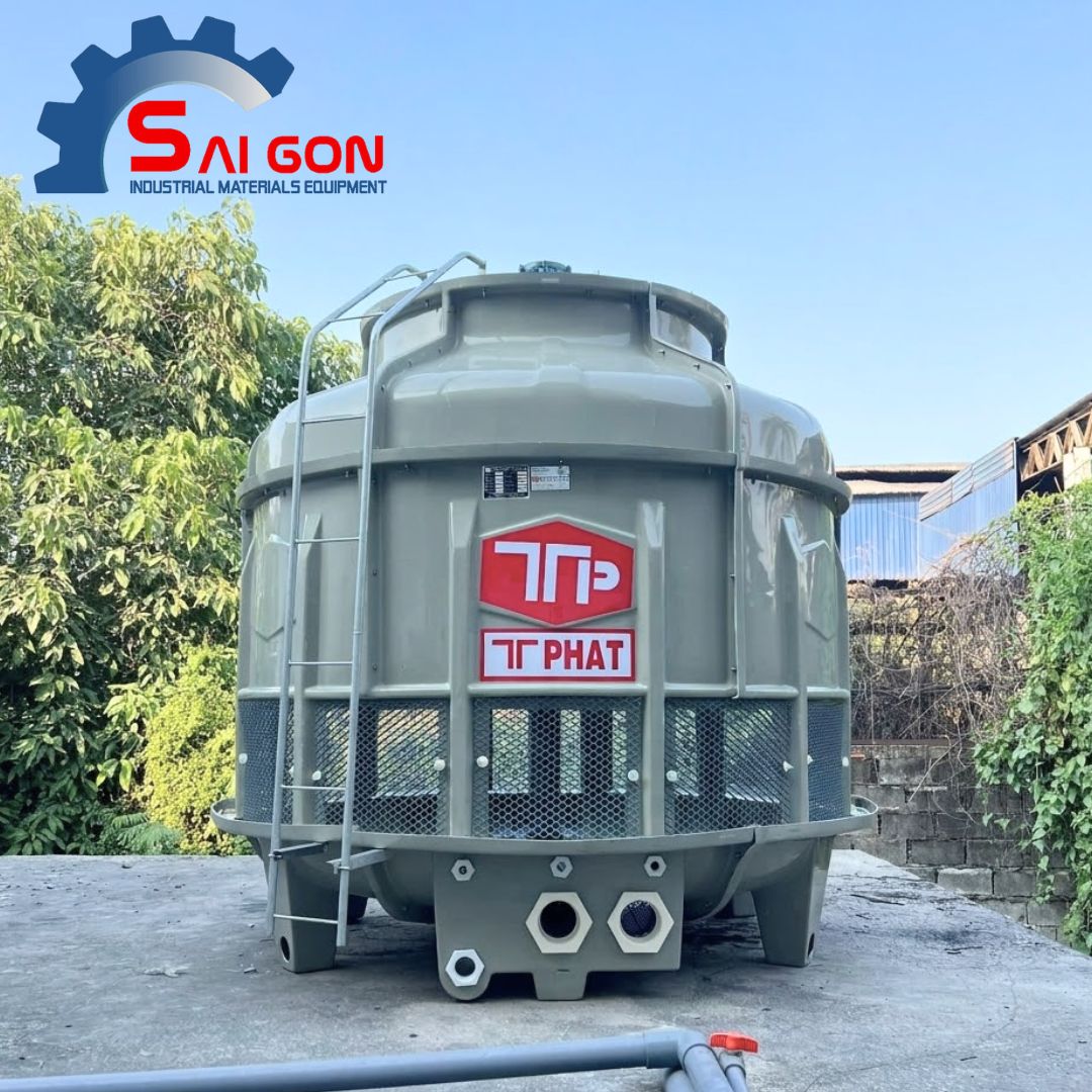 H&igrave;nh ảnh Th&aacute;p giải nhiệt Thuận Tiến Ph&aacute;t 50RT thực tế