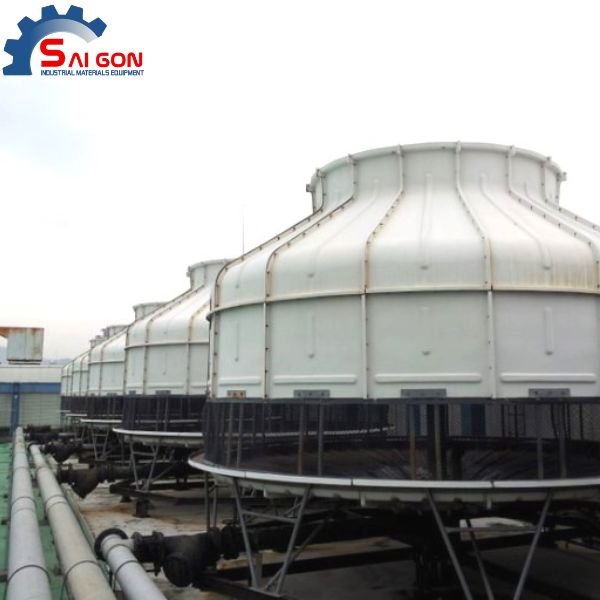 Dự án về hệ thống tháp giải nhiệt của Thiết Bị Sài Gòn