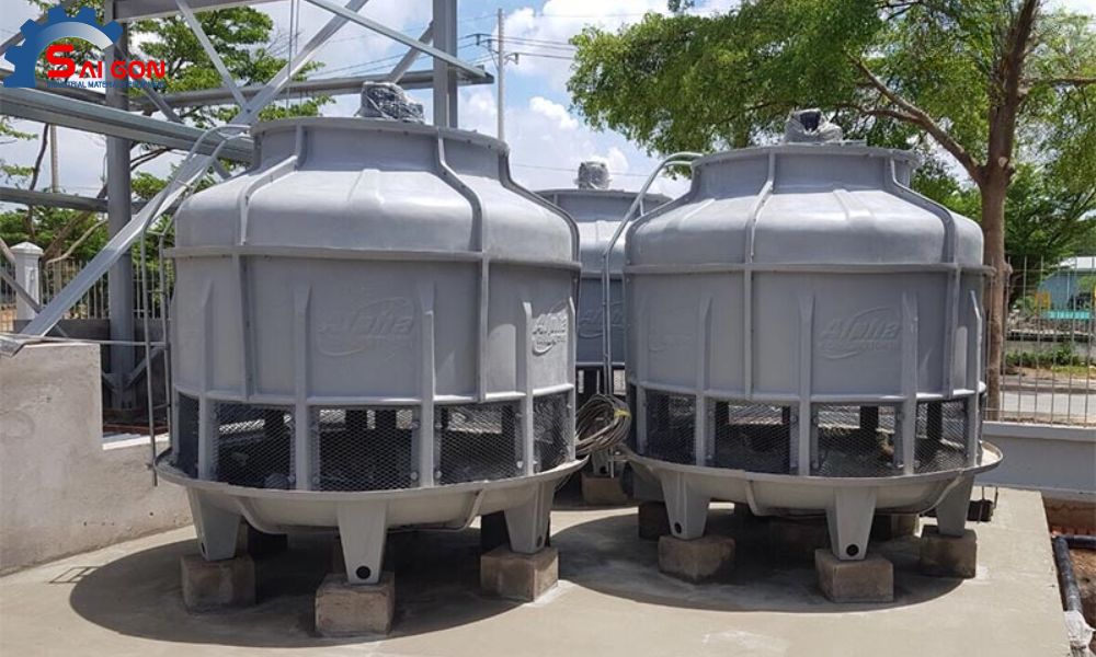 Dự án tháp giải nhiệt cho nhà máy thực phẩm