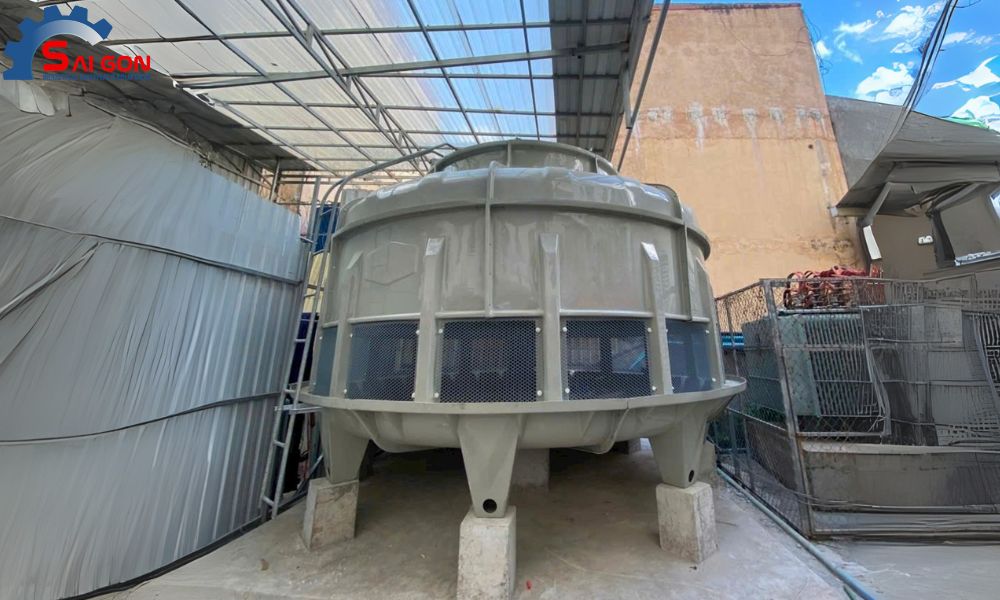 Tháp giải nhiệt cho ngành công nghiệp thực phẩm