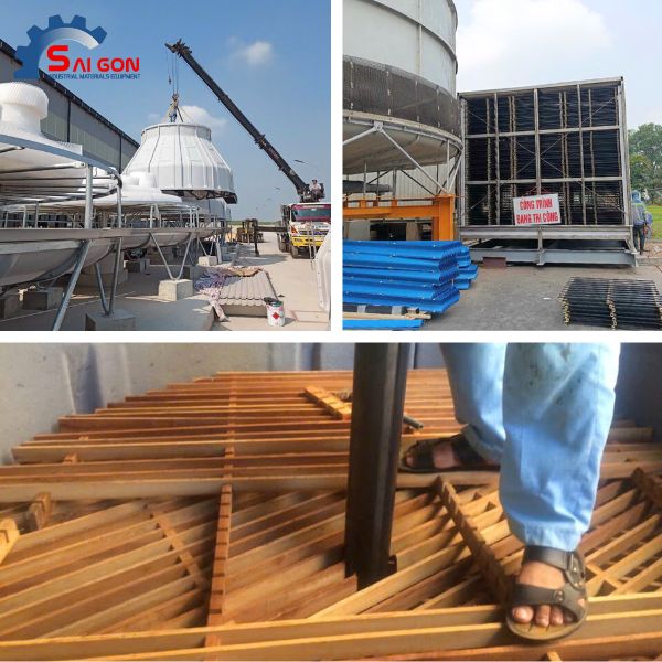 Các loại tấm tản nhiệt phù hợp 