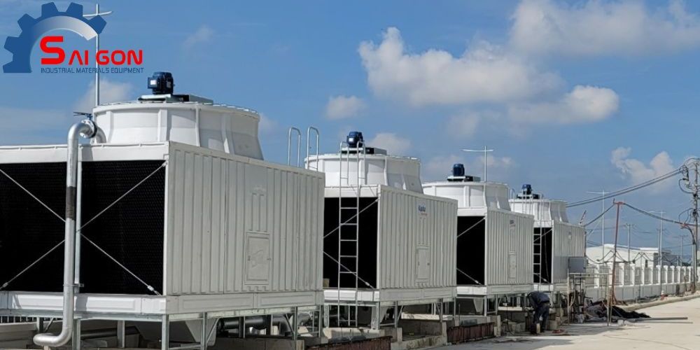 Các tiêu chuẩn nước tháp giải nhiệt hiện nay