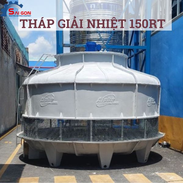 Dự án tháp giải nhiệt 150rt