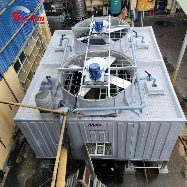 Lắp đặt tháp giải nhiệt làm sao để tiết kiệm chi phí?
