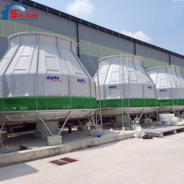 Tháp giải nhiệt - hệ thống làm mát