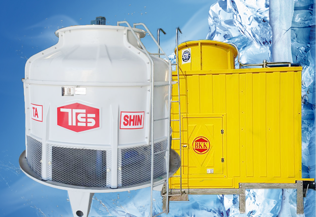 Tháp giải nhiệt Tashin và Bkk