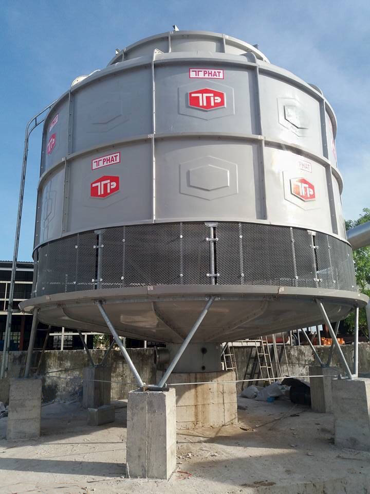 Tháp giải nhiệt Tashin vận hành bền bỉ