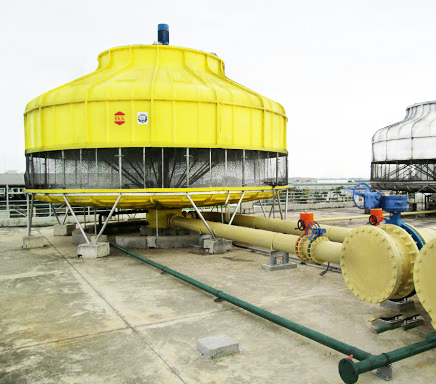 Tháp giải nhiệt Bkk có công suất vận hành ấn tượng