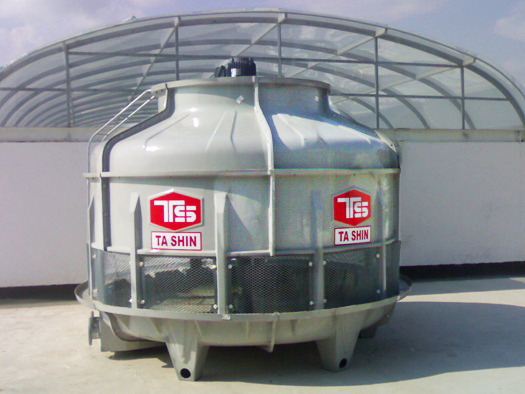 Tháp giải nhiệt Tashin đa dạng mẫu mã, công suất