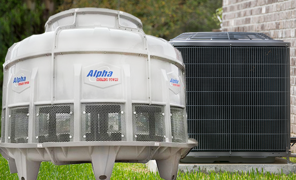Tháp giải nhiệt cho hệ thống HVAC