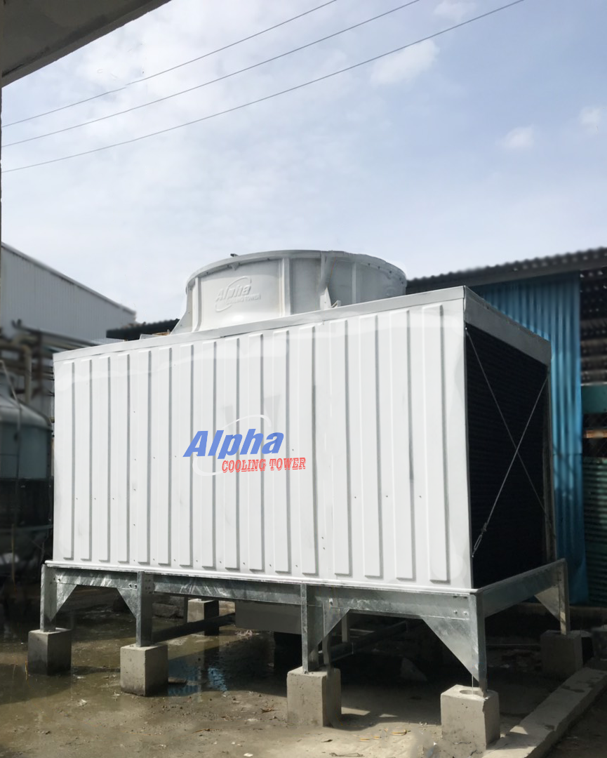 Ưu điểm khí sử dụng tháp giải nhiệt vuông